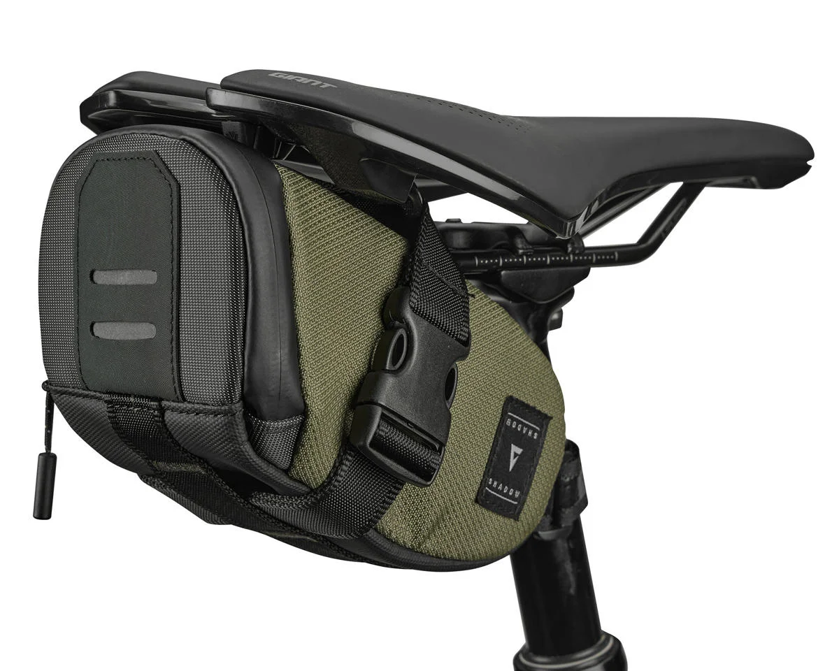 Giant Shadow Seat Bag (Green) (L) - view 3